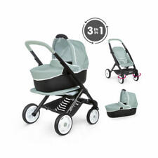 Smoby Maxi-Cosi Poussette de poupée 3 en 1 Poussette de poupée sport Buggy Po...