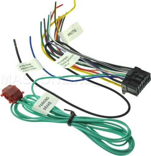 Wire harness for - wire, pioneer