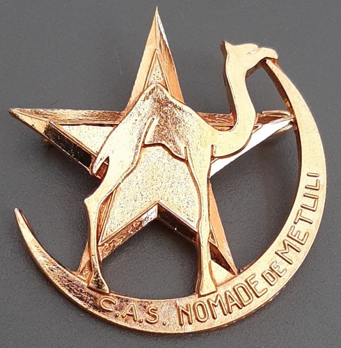 Insigne sahara cas nomade - cas,