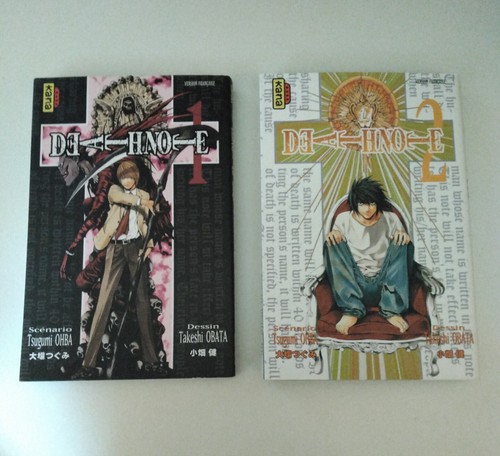 Lot mangas death note - lot,