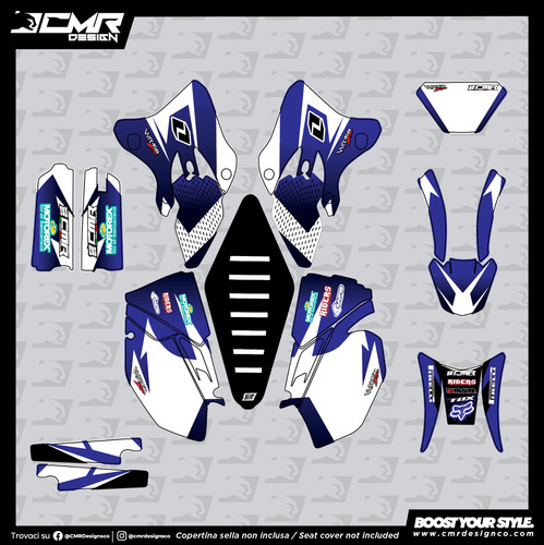 Set graphiques pour yamaha - graphiques,