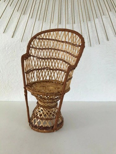Fauteuil en rotin - fauteuil,