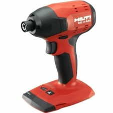 HILTI Impact Driver 22Volt 1/4 Hex Cordless Bare Tool SID 4-A22