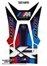 BMW M1000XR 2024 - 2025 M Pack Motorcycle Tank pad Gel Paint Protection Decal