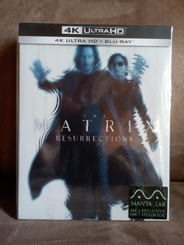 The matrix resurrections manta - resurrections,