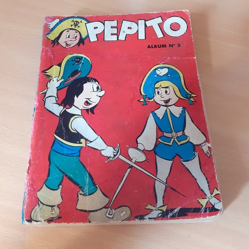 Pepito album - album, 3