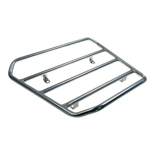 Porte bagages avant - avant, chromé