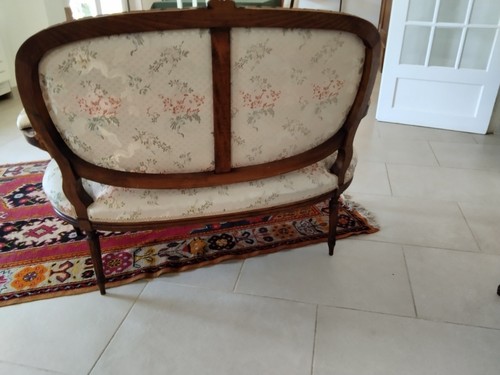 Banquette style louis xvi - louis,