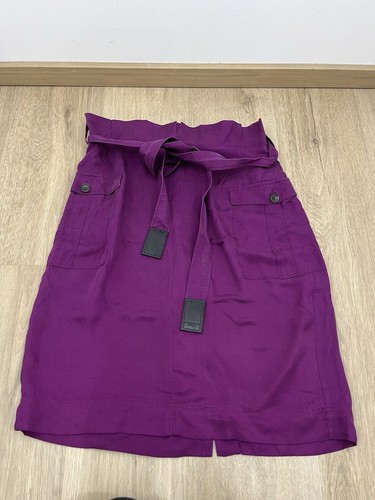 Jupe burberry violet uni - burberry,