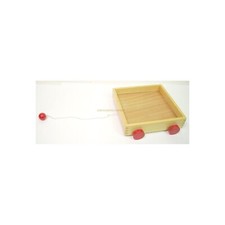 PETIT CHARIOT EN BOIS A TRAINER