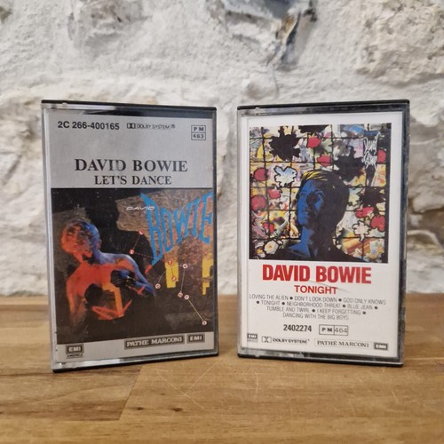 Lot cassettes audio - audio, david