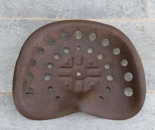 Ancien siège tracteur - de,