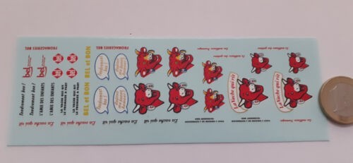 Decals decalcomanie 43 - decals, 1/43
