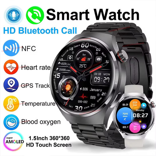 Montre intelligente homme - intelligente,