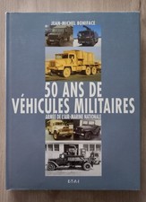 50 ANS VEHICULES MILITAIRES