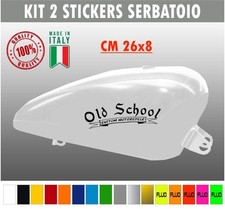 Kit 2 autocollants moto