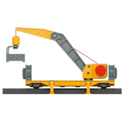Wagon grue pivotant 1 87 - ho, 1/87