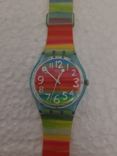Swatch watch color - swatch, sky