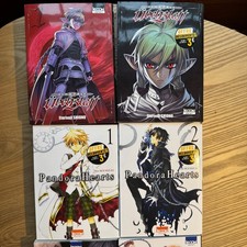 Lot 6 Mangas - Shonen - Tomes 1 et 2 de chaque série - 3 séries