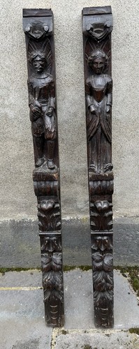 Boiseries pilastres montants - boiseries,