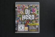 DJ Hero PS3 Complet PAL FR Sony PlayStation 3