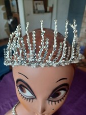 beau diadème 1900 mariée