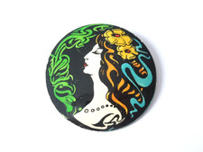 Broche Émaillée Vintage