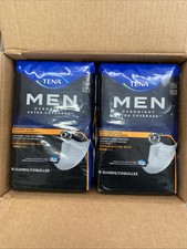 TENA Incontinence Guards for Men, Overnight Absorbency, 96 Ct (6 Packs of 16)