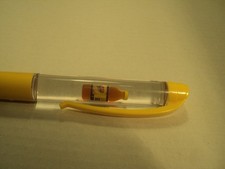 Vintage Floaty Ballpoint Pen  Lipton Ice Tea    5-9/16" Long  Unbranded