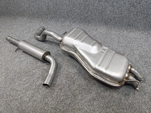 échappement pour golf iv - vw, 4
