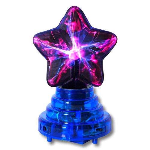 Lampe plasma design etoile - design,