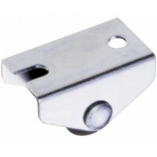 Roulette fixe pour meuble-noir-diamètre 45mm LUDMANN