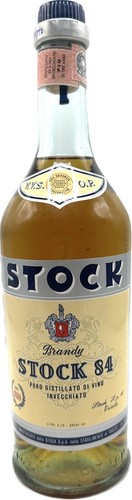 Vintage stock brandy - vintage, 84