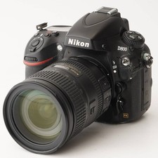 Nikon D800 / Objectif AF-S