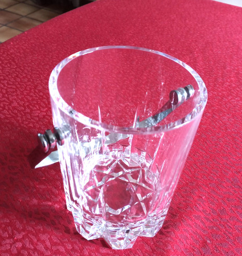 Seau glace cristal - seau, en
