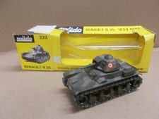 SOLIDO MILITAIRE CHAR RENAULT