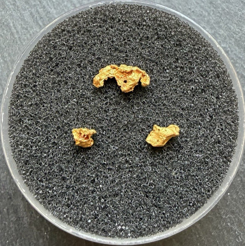 Lot pépites 0 - d'or,