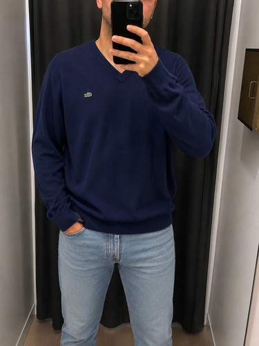 Pull lacoste vintage col - lacoste, v