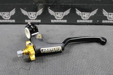 2013 SUZUKI RMZ250 PRO TAPER PROFILE CLUTCH PERCH MOUNT WITH LEVER BLACK GOLD