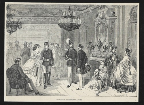 1861 le salon - ,