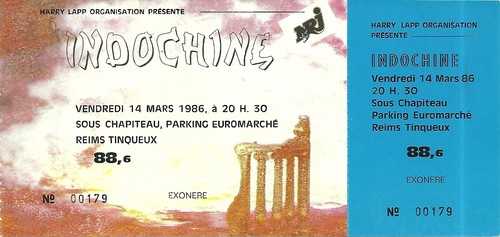 Rare ticket billet - ticket,