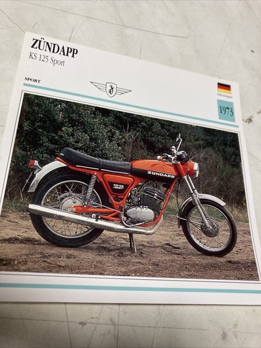 Zündapp ks125 sport 125 - sport,