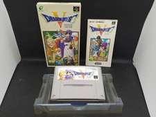 Dragon Quest V 5 - NEW SAVE BATTERY - Super Famicom Nintendo SFC JP - SHVC-D5