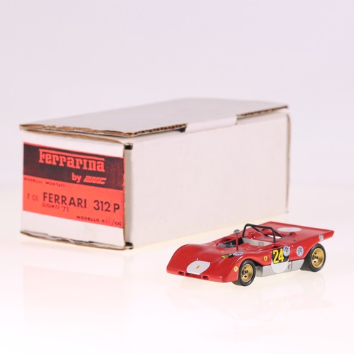 Amc f01 ferrari - 312, p