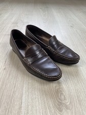 Mocassins Paraboot cuir lisse