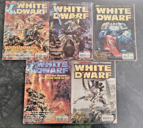 Magazine codex white - codex, dwarf