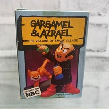 Vintage Schleich Peyo Super-Smurf Gargamel & Azrael 6723 Wallace Berrie