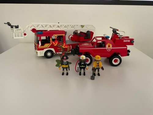 Playmobil pompiers fire - playmobil,
