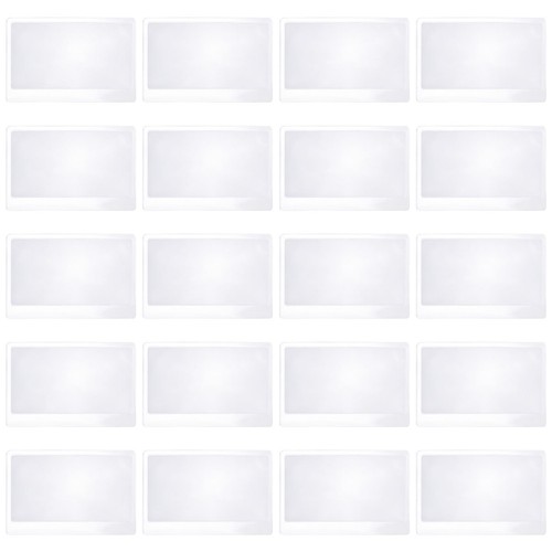 Pcs pocket magnifier - pocket, card
