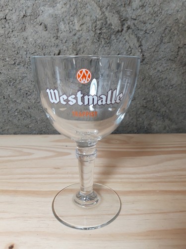 Verre biere westmalle 33cl - a,